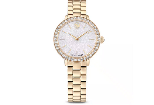 SWAROVSKI 5715026 Orologio Bracciale di metallo Tono dorato