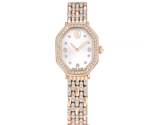 SWAROVSKI 5715517 Orologio Dextera Octagon Tono dorato