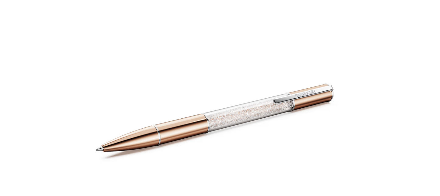 SWAROVSKI 5717529 Penna a sfera Crystalline Lustre Tono oro rosa