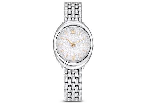 SWAROVSKI 5717590 Orologio Imber Bracciale di metallo Tono argentato