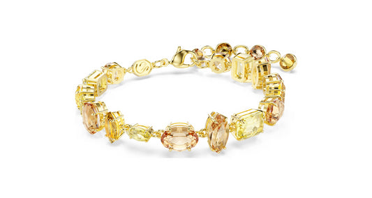 SWAROVSKI 5718072 Braccialetto Gema Giallo Placcato color oro