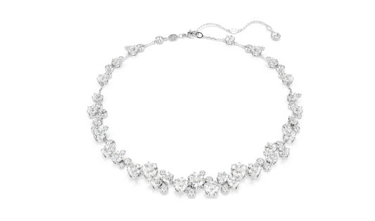 SWAROVSKI 5722472 Collana Constella Taglio Round Bianca Placcato rodio