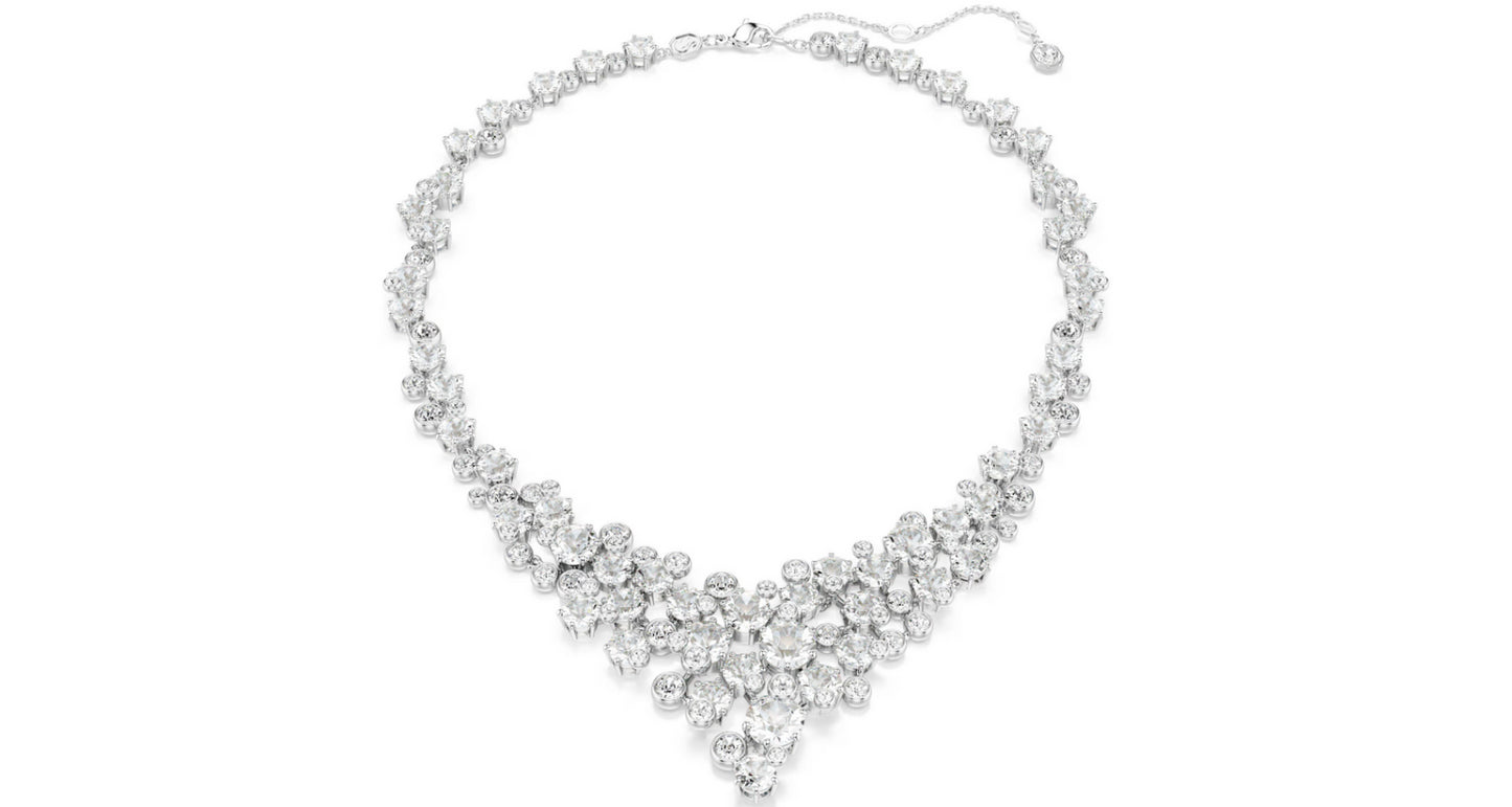 SWAROVSKI 5732249 Collana Constella Taglio misto Chiusura Bianca