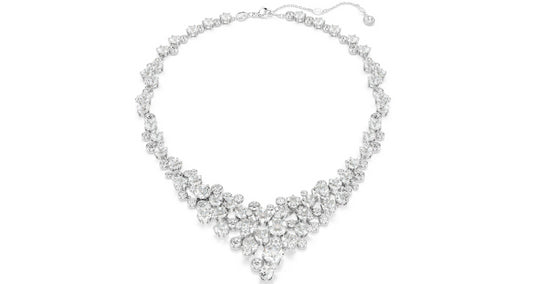 SWAROVSKI 5732249 Collana Constella Taglio misto Chiusura Bianca