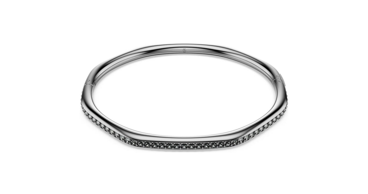 Swarovski 5724604 Bracciale rigido Dextera Forma ottagonale Taglio Round Tg L