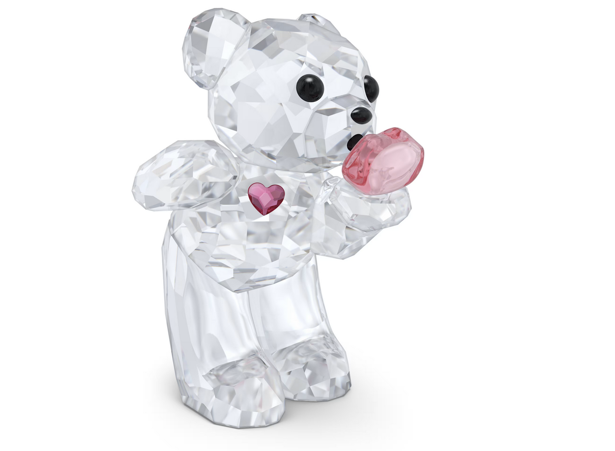 Swarovski 5720455 Orsetto Kris Un Bacio pieno d’Amore
