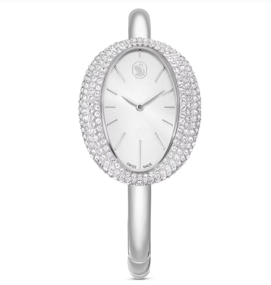 SWAROVSKI 5705419 Orologio Imber bangle tono argentato SW003954