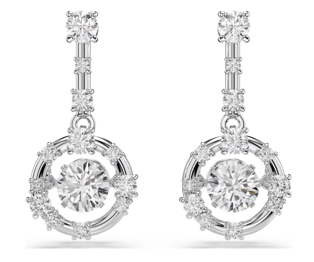 SWAROVSKI 5738194 Orecchini pendenti Constella Bianchi SW003961
