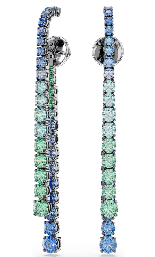 SWAROVSKI 5741390 Orecchini pendenti Matrix Multicolore SW003995