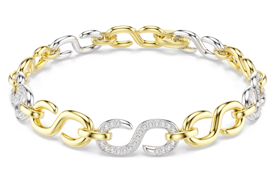 SWAROVSKI 5741792 Braccialetto Dextera Bianco Tg M SW004014