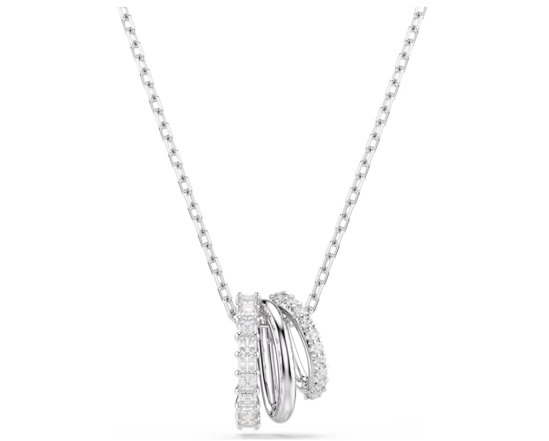 SWAROVSKI 5737064 Pendente Hyperbola Taglio Round Bianco SW004027