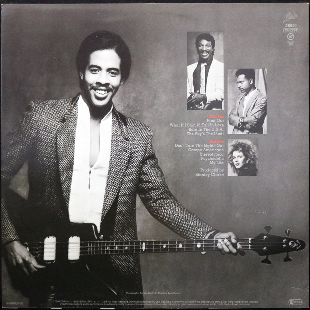 EBOND The Stanley Clarke Band - Find Out! Vinile V001012