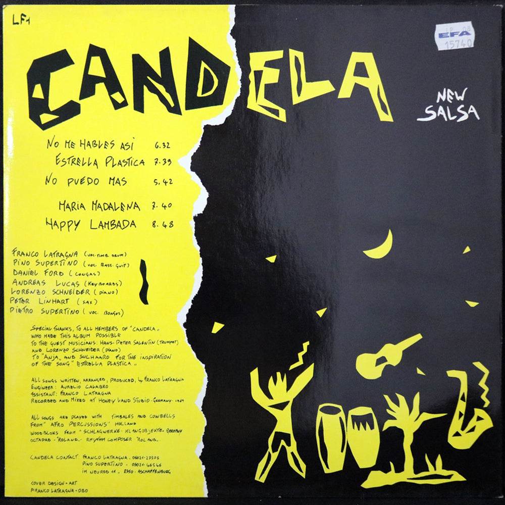 EBOND Candela - Mambo Vinile V001020