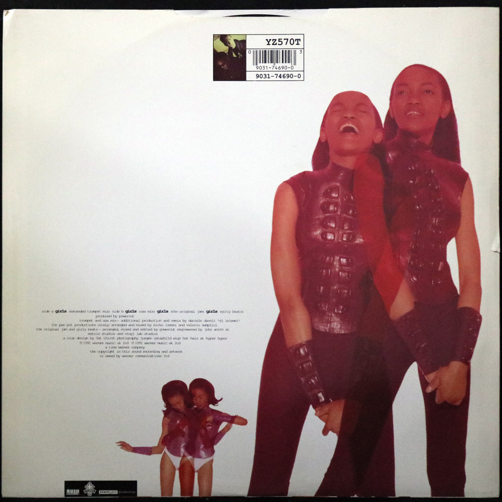 EBOND Powercut Featuring Nubian Prinz - Girls Vinile V001032