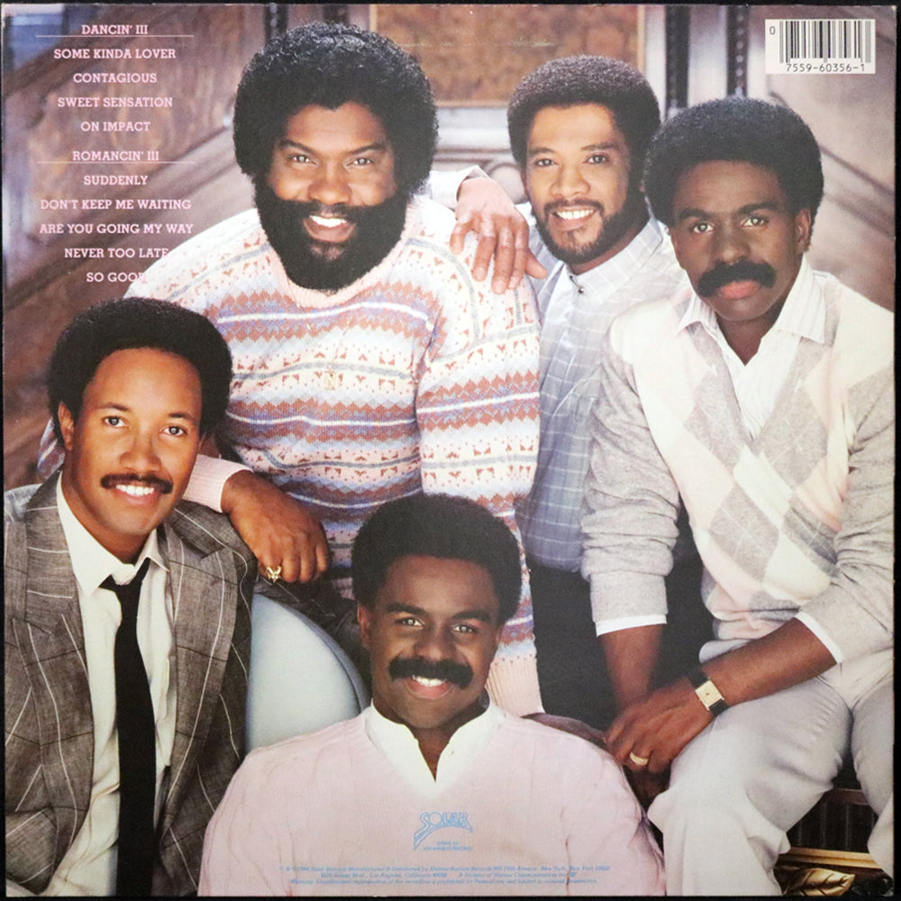 EBOND The Whispers - So Good Vinile V001052