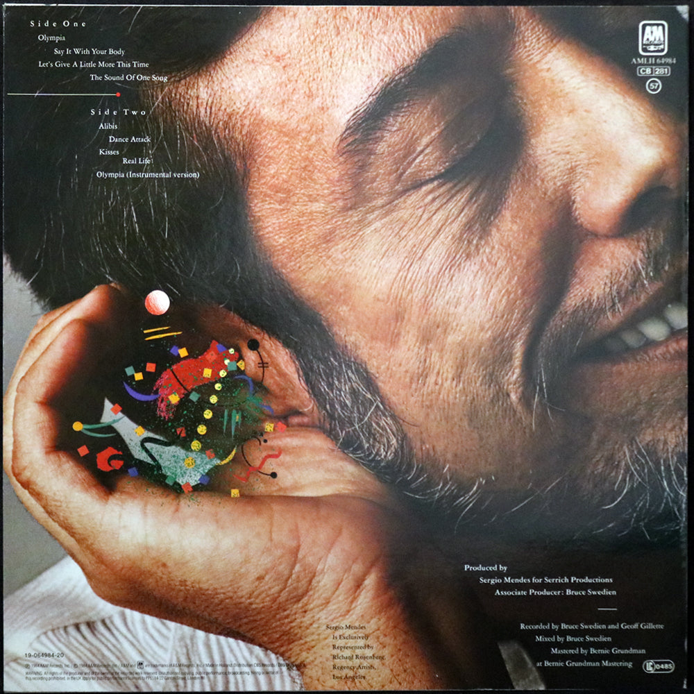 EBOND Sergio Mendes - Confetti Vinile V001053