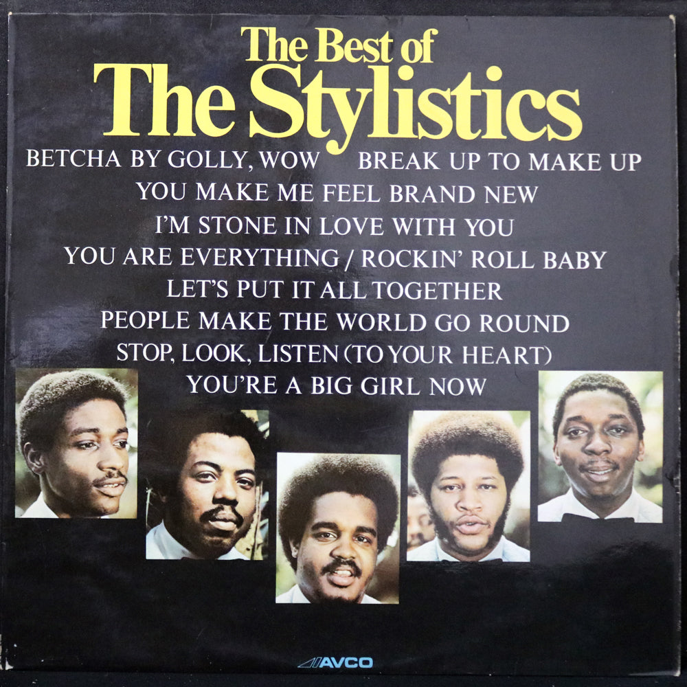 EBOND The Stylistics - The Best Of The Stylistics Vinile V001078