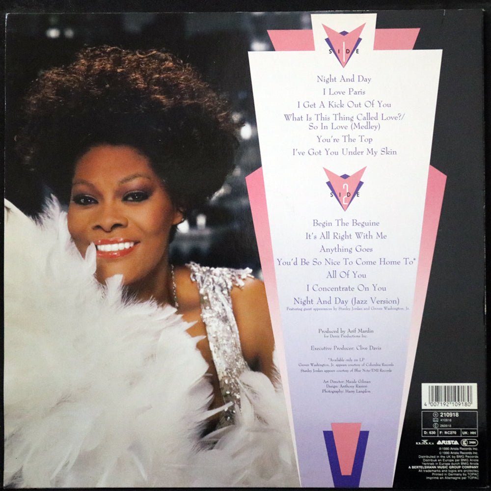 EBOND Dionne Warwick - Dionne Warwick Sings Cole Porter Vinile V001085