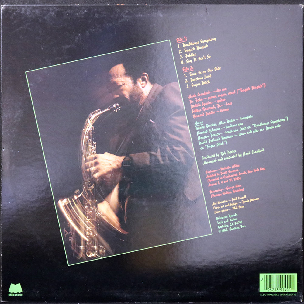 EBOND Hank Crawford - Roadhouse Symphony Vinile V001096