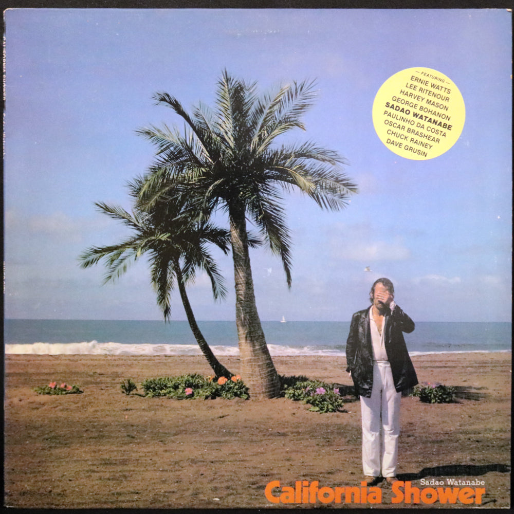 EBOND Sadao Watanabe - California Shower Vinile V001139