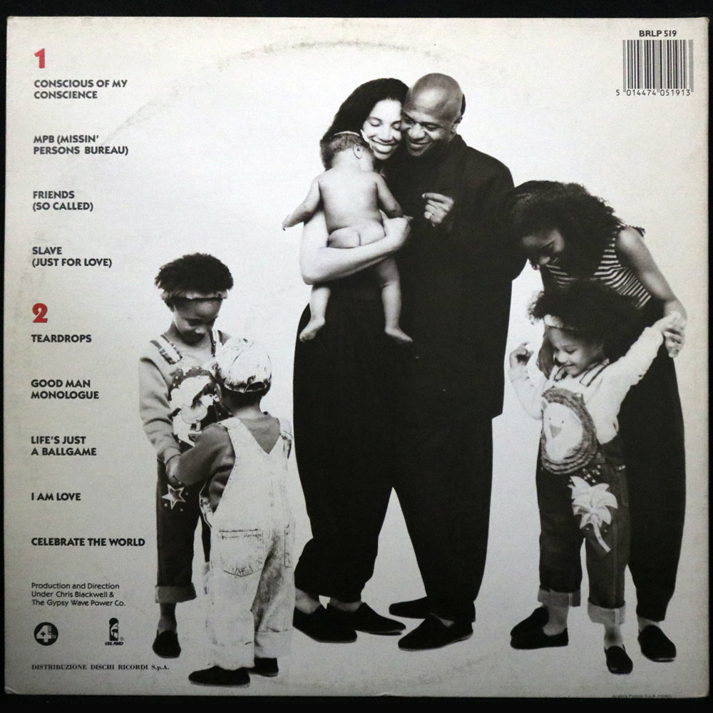 EBOND Womack & Womack - Conscience Vinile V002013