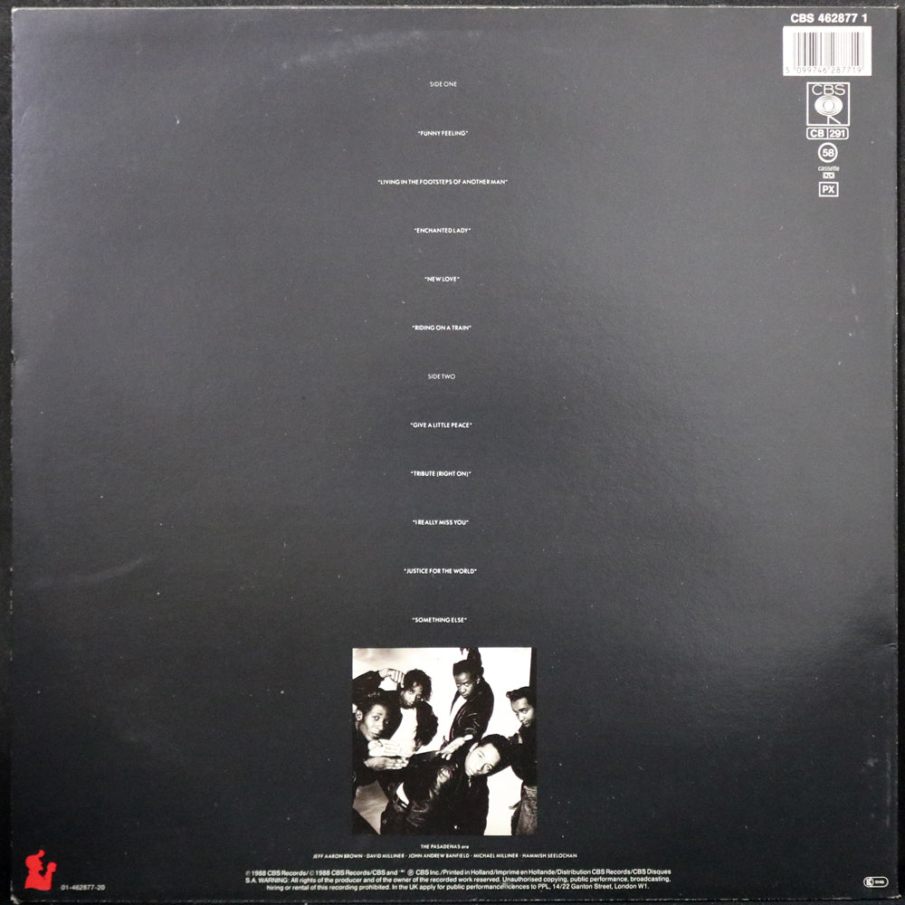EBOND The Pasadenas - To Whom It May Concern Vinile V002014
