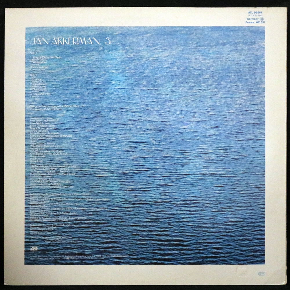 EBOND Jan Akkerman - Jan Akkerman 3 Vinile V002031