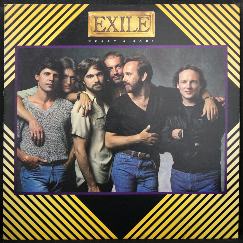 EBOND Exile - Heart & Soul Vinile V002040