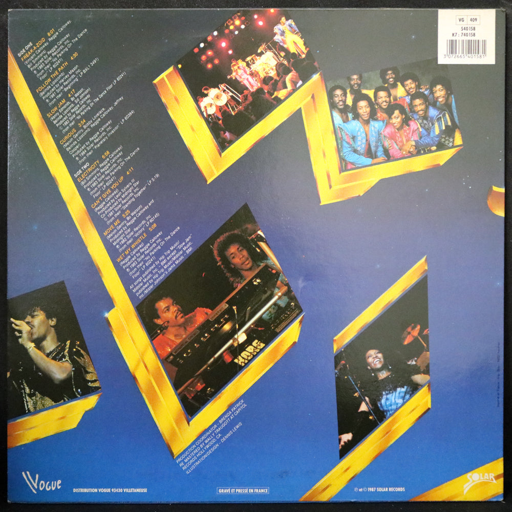EBOND Midnight Star - Greatest Hits Vinile V002048