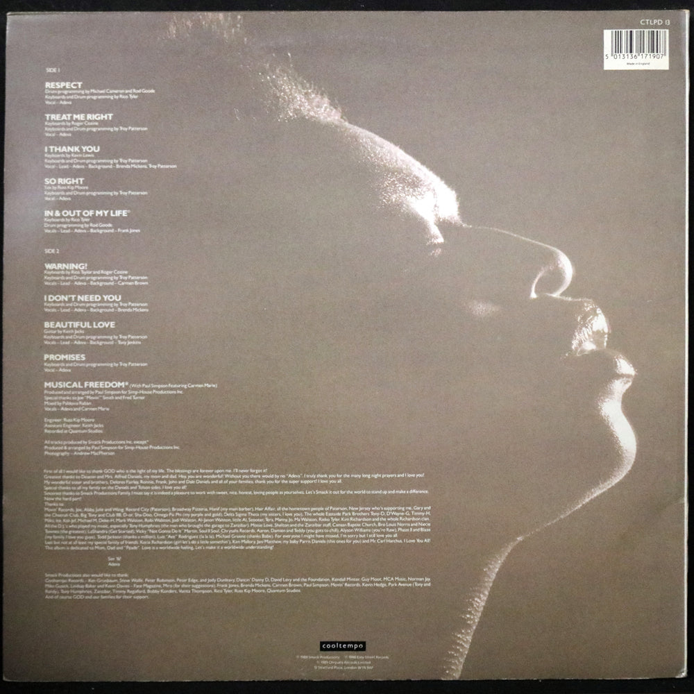EBOND Adeva - Adeva! - Cooltempo Vinile V002080