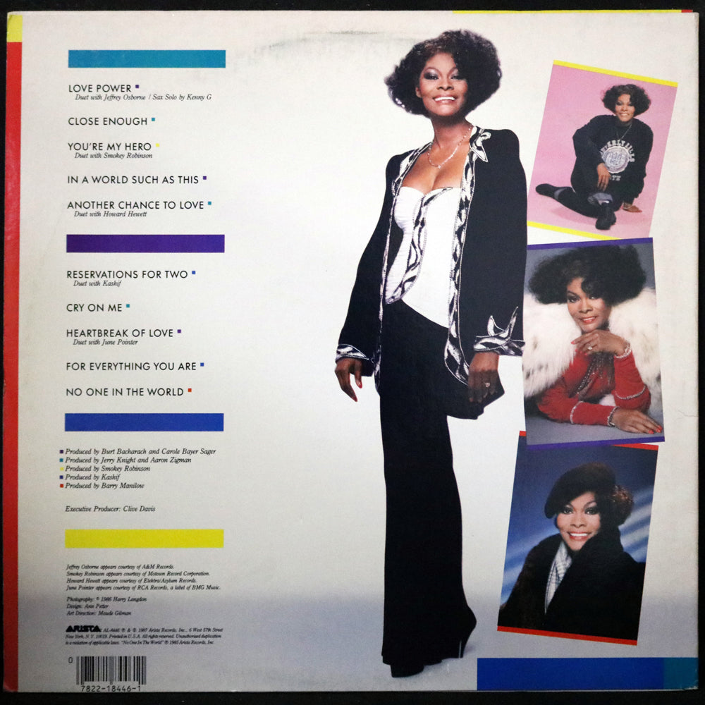 EBOND Dionne - Reservations For Two Vinile V002084