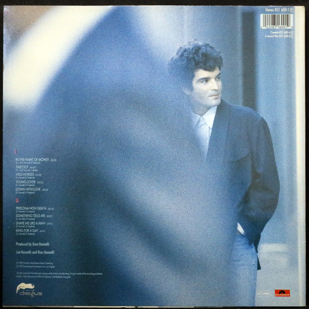 EBOND Gino Vannelli - Big Dreamers Never Sleep Vinile V002087