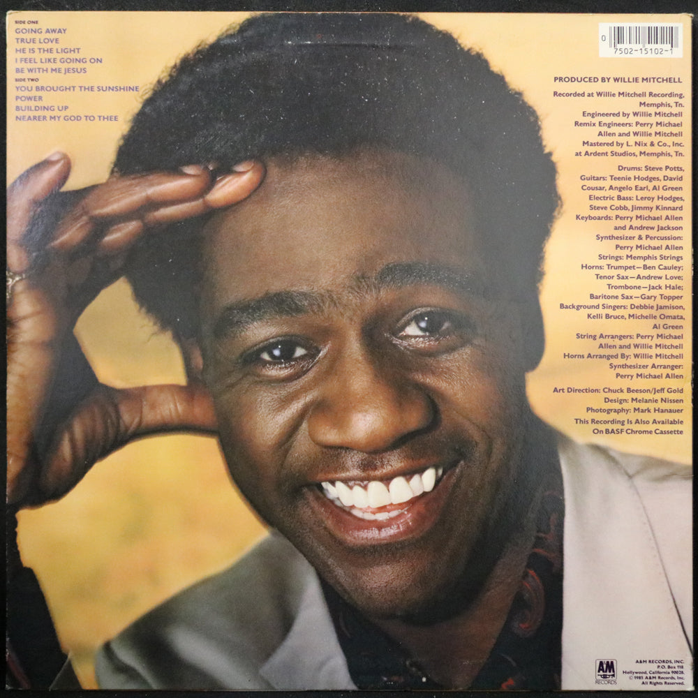 EBOND Al Green - He Is The Light Vinile V002111