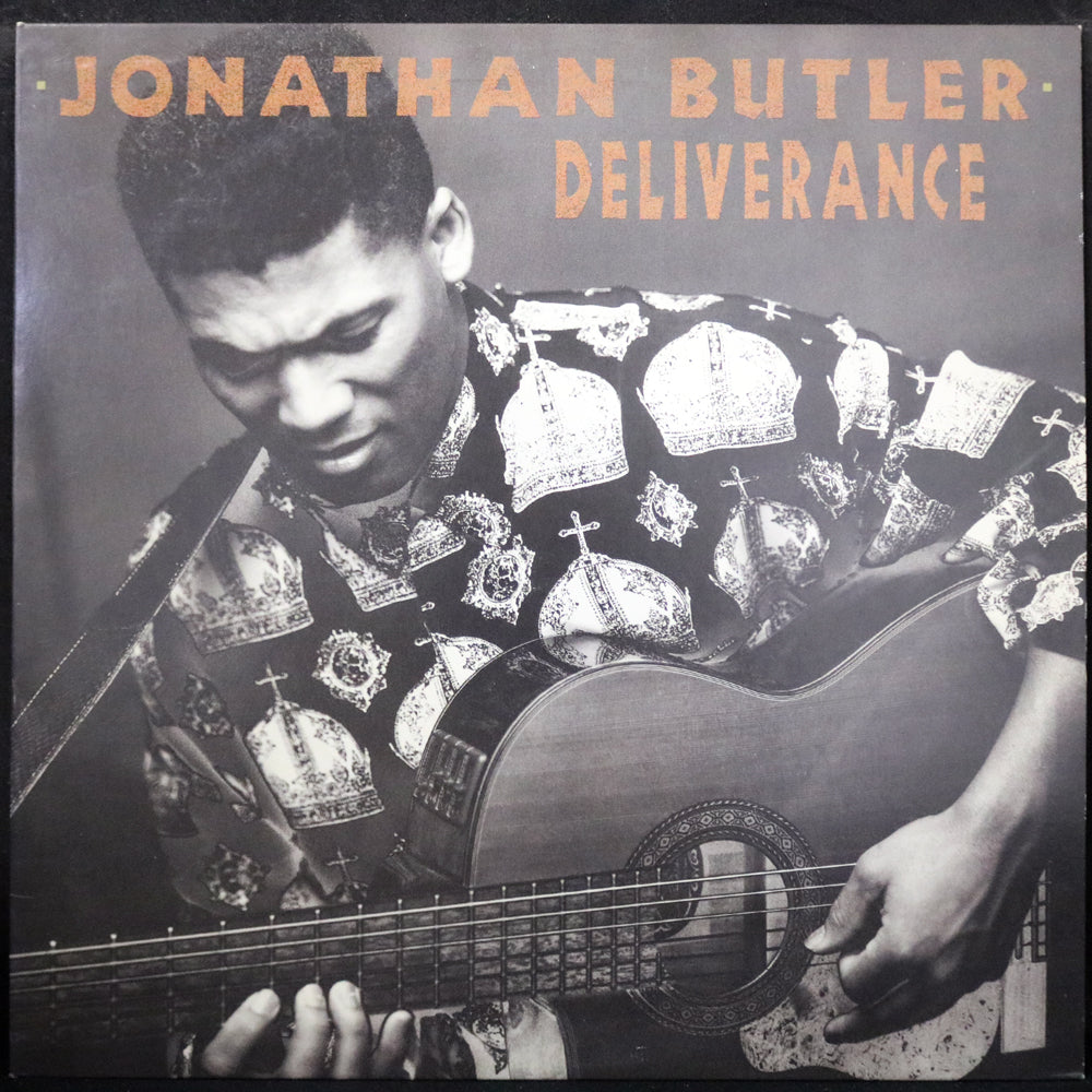 EBOND Jonathan Butler - Deliverance - Jive Vinile V002121