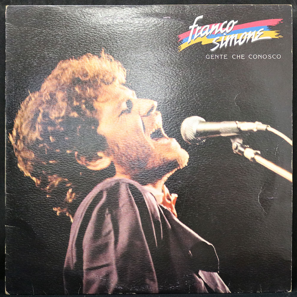 EBOND Franco Simone - Gente Che Conosco Vinile V003009