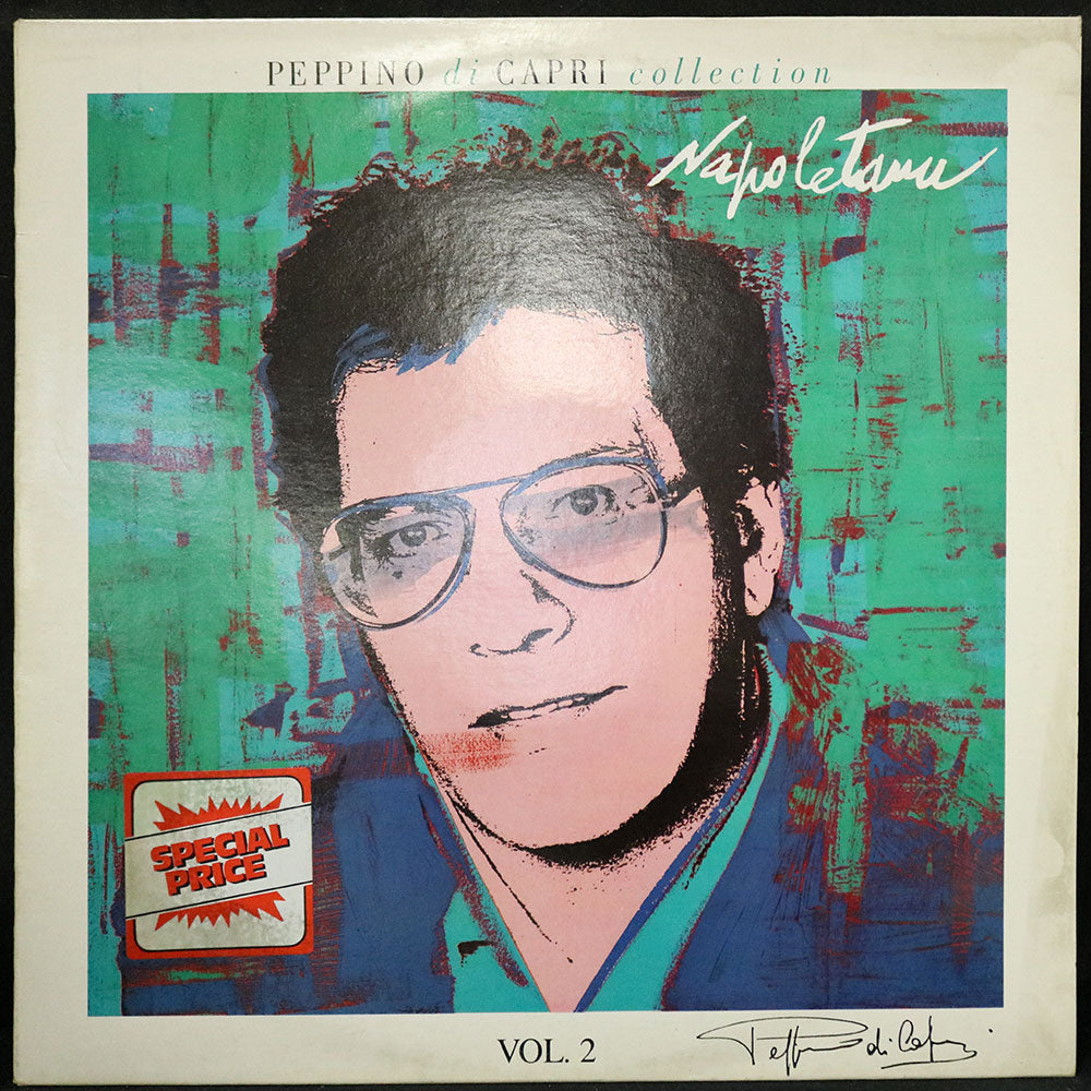 EBOND Peppino Di Capri - Peppino Di Capri Collection Napoletana Vol. 2 Vinile V003011