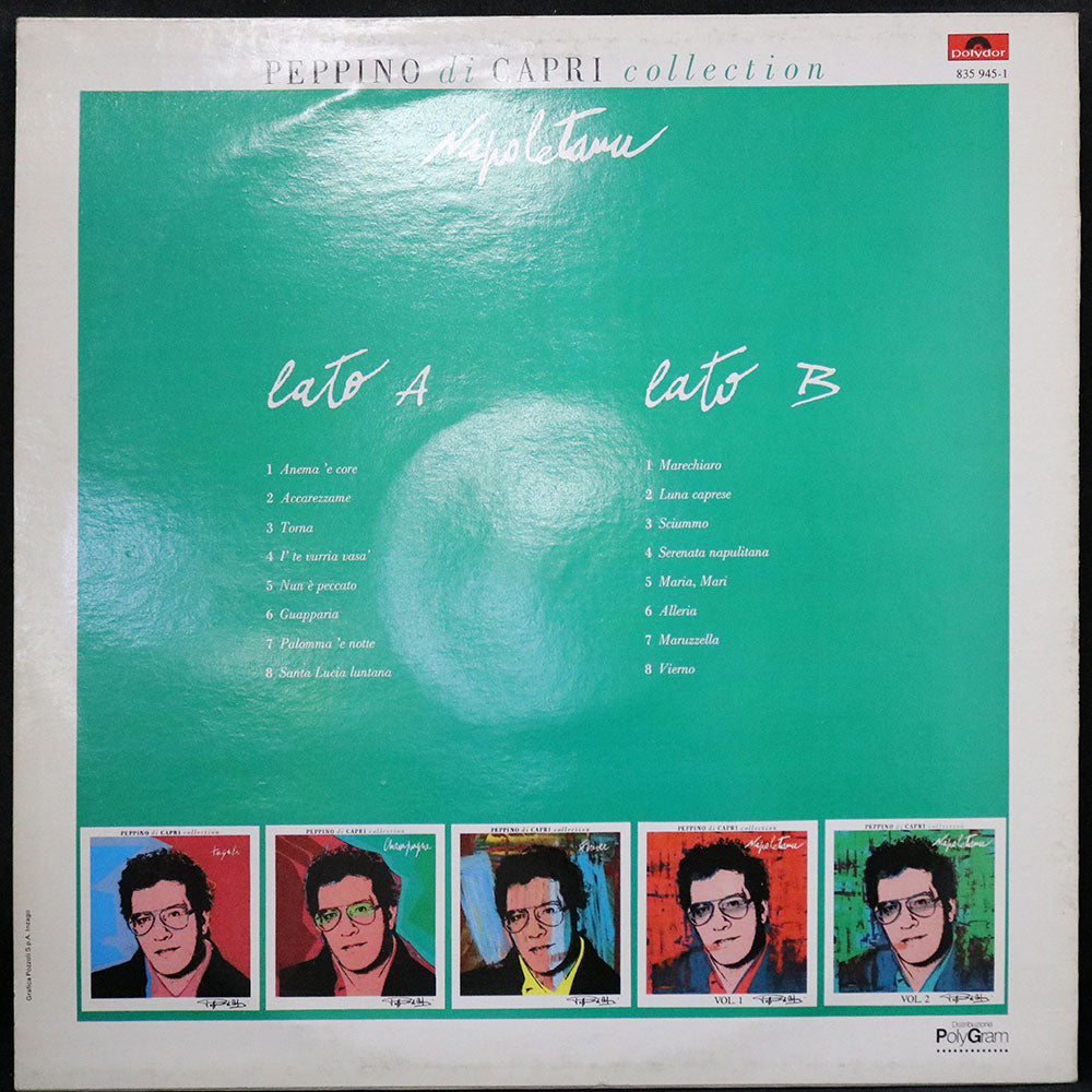 EBOND Peppino Di Capri - Peppino Di Capri Collection Napoletana Vol. 2 Vinile V003011