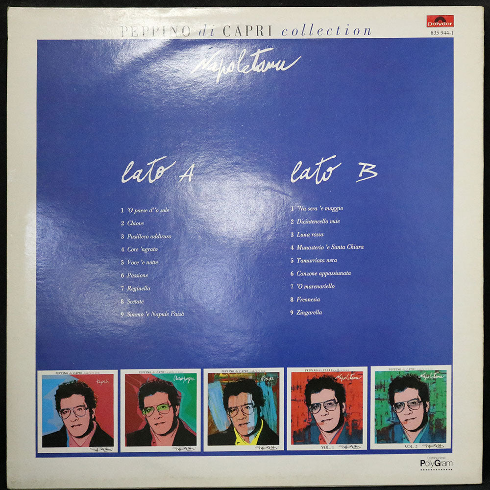 EBOND Peppino Di Capri - Peppino Di Capri Collection Napoletana Vol. 1 Vinile V003012