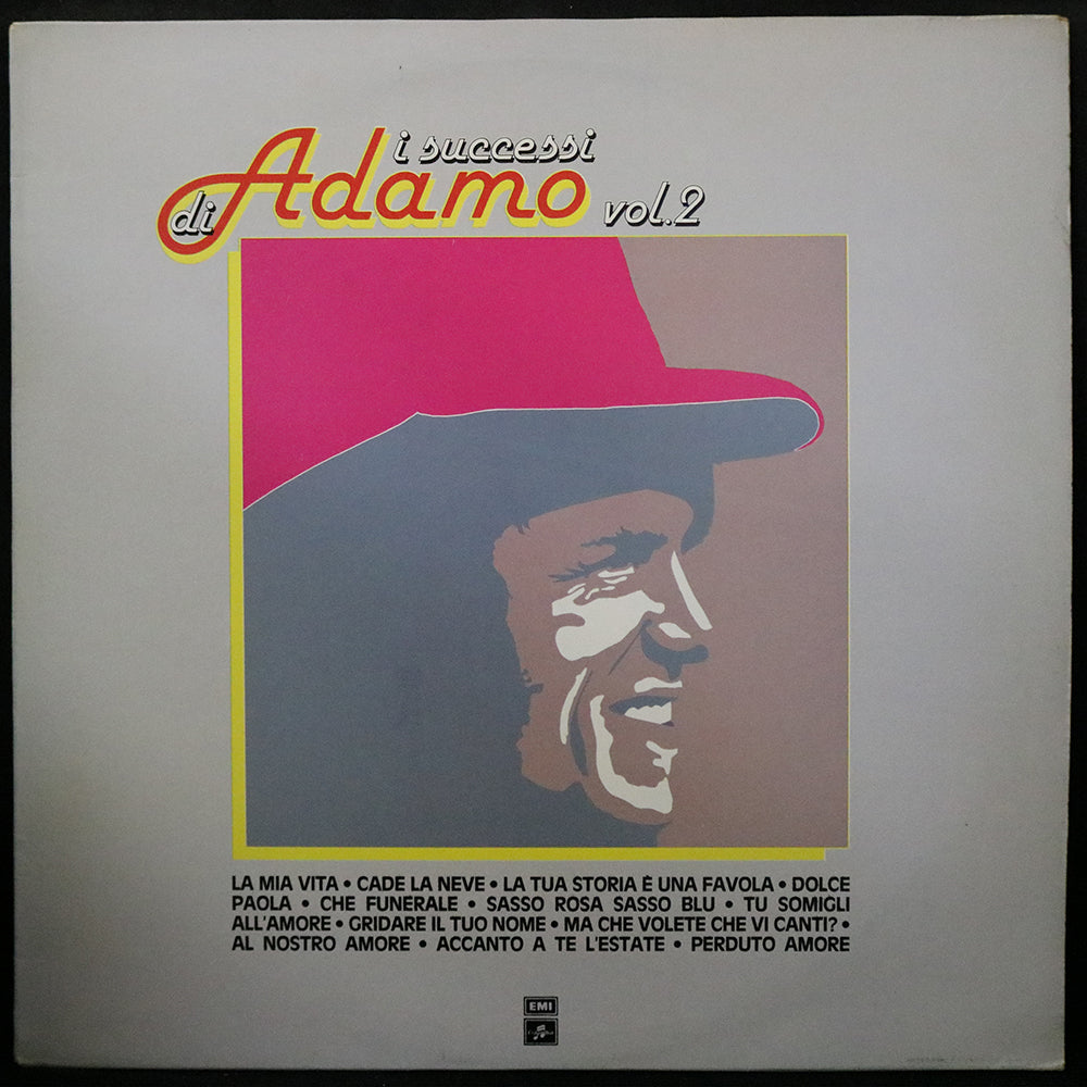 EBOND Adamo - I Successi Di Adamo Vol. 2 Vinile V003039