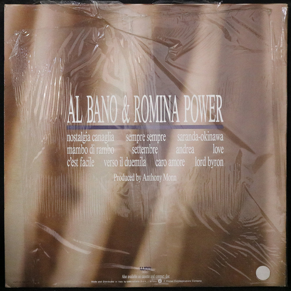 EBOND Al Bano & Romina Power - Sempre Sempre Vinile V003059