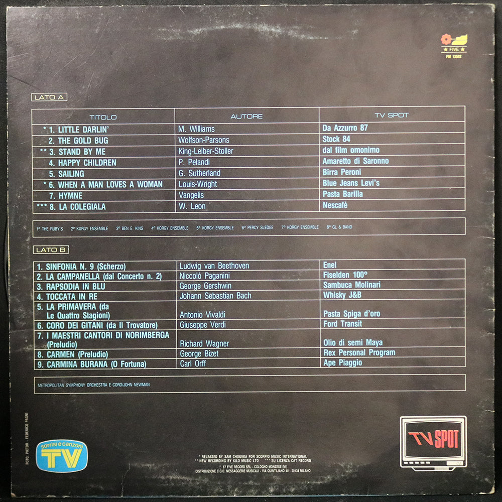 EBOND Various - Hits on TV SPOT Vinile V003079