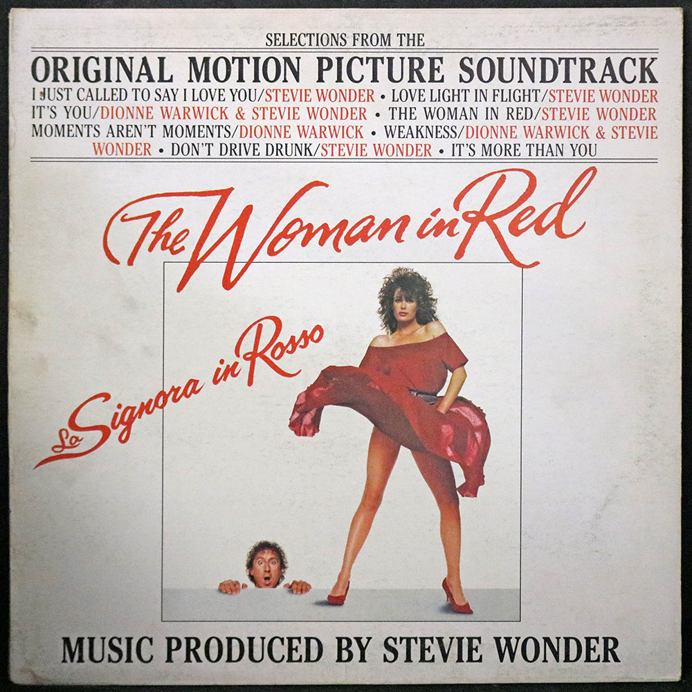 EBOND Stevie Wonder - The Woman In Red - Original Motion Picture Soundtrack Vinile V003088
