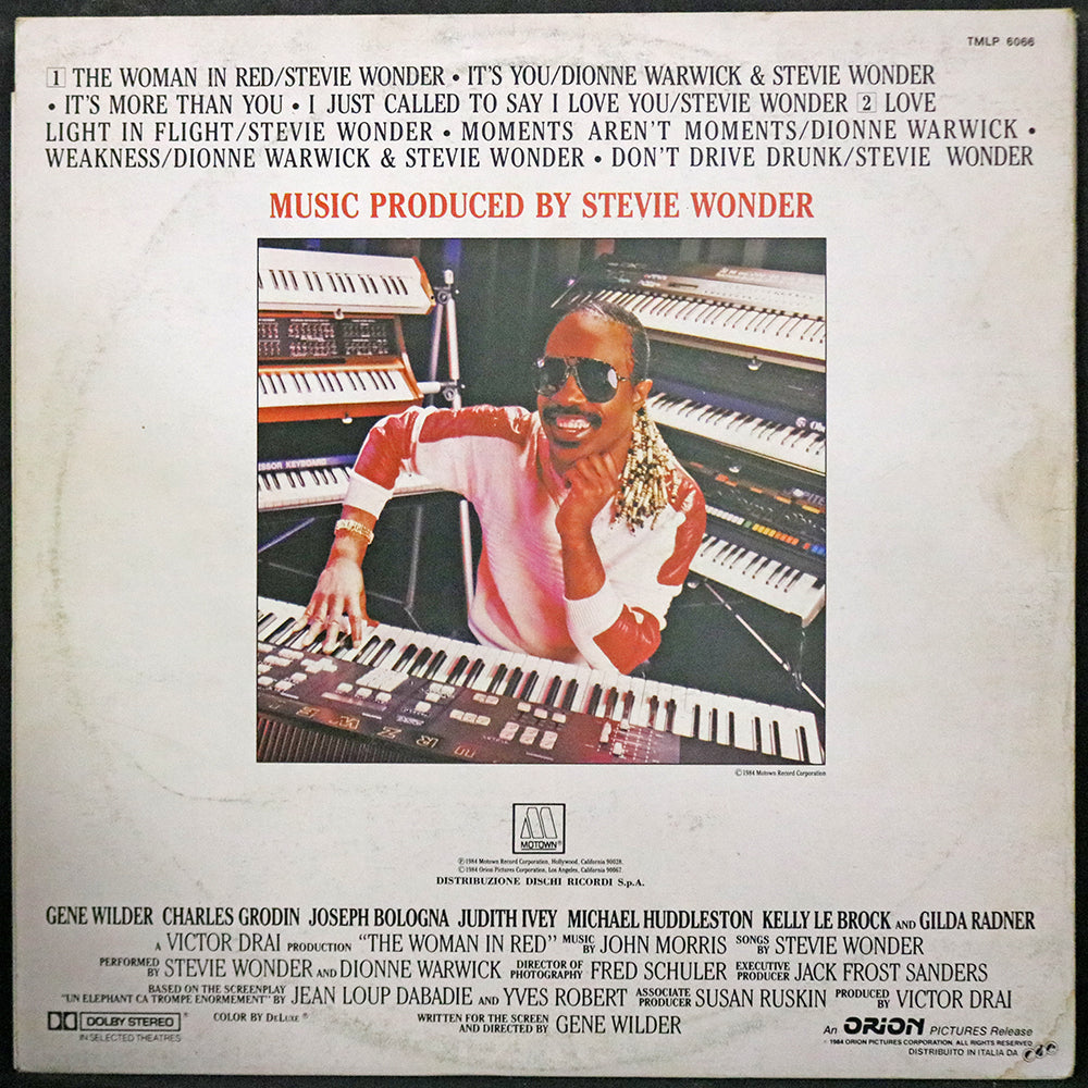 EBOND Stevie Wonder - The Woman In Red - Original Motion Picture Soundtrack Vinile V003088
