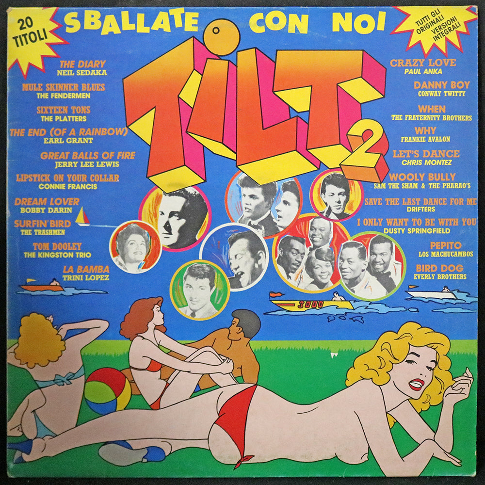 EBOND Various - Tilt 2 - Sballate Con Noi Vinile V003099