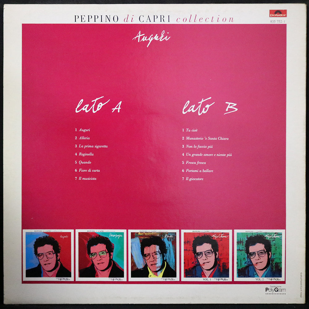 EBOND Peppino Di Capri - Peppino Di Capri Collection Auguri Vinile V003129