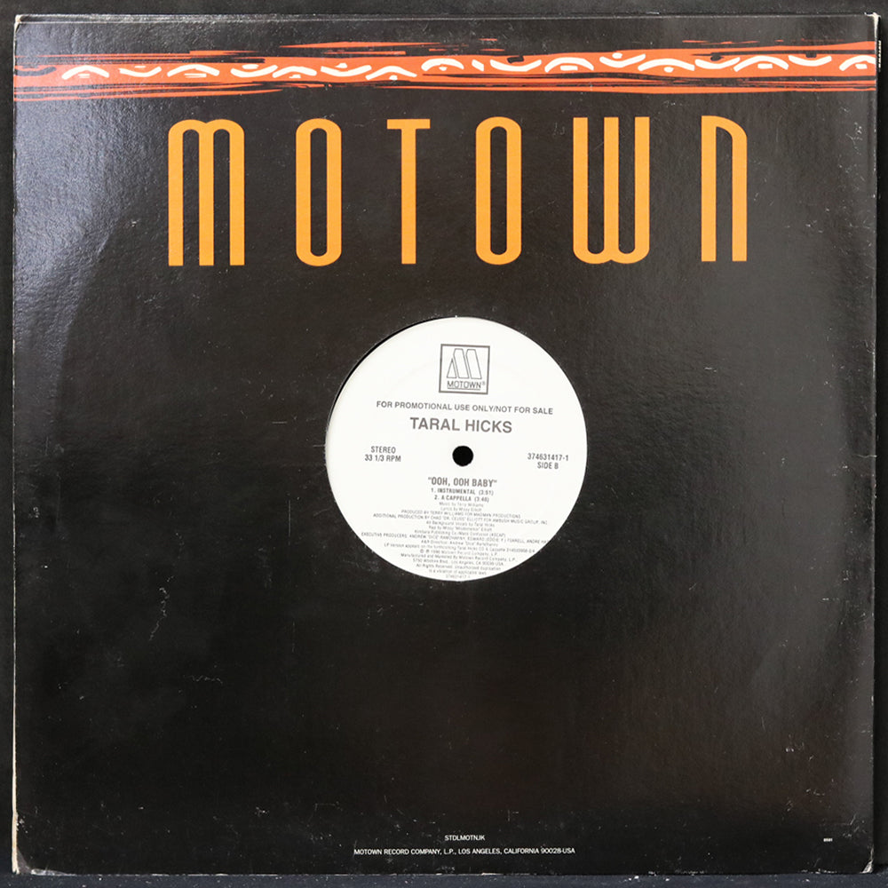 EBOND Taral Hicks - Ooh, Ooh Baby (PROMO) Vinile V004009