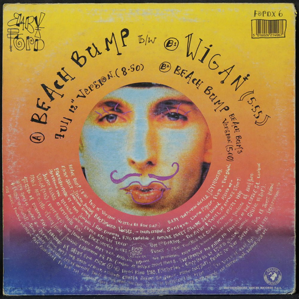 EBOND Baby Ford - Beach Bump Vinile V004035