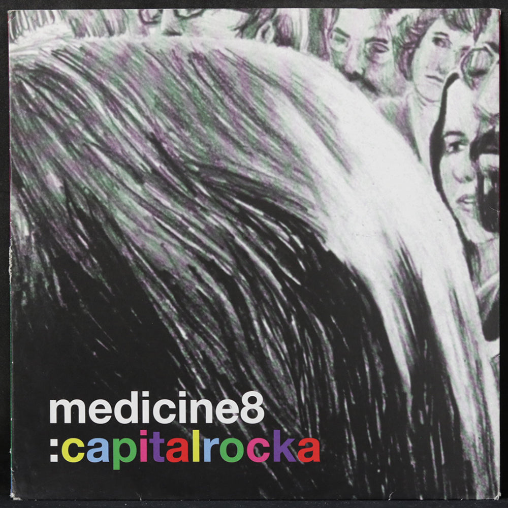 EBOND Medicine8 - Capitalrocka Vinile V004044