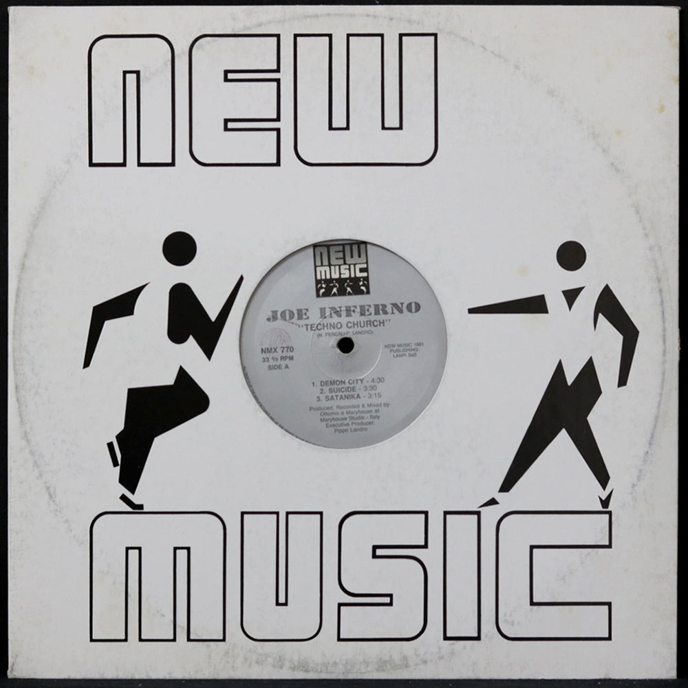 EBOND Joe Inferno - Techno Church Vinile V004049