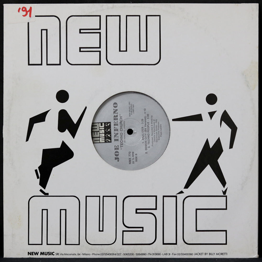 EBOND Joe Inferno - Techno Church Vinile V004049